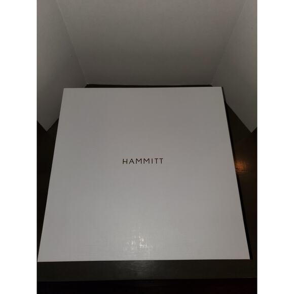 Hammitt Pink and Gold Shoulder Bag Sleek Design - Picture 2 of 9